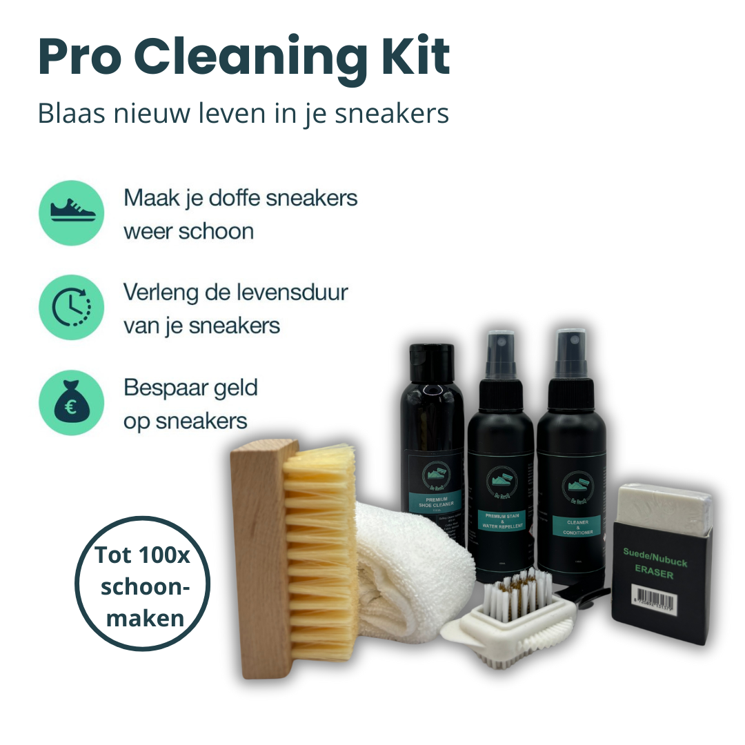 Be ResQ | Cleaning Kit Pro