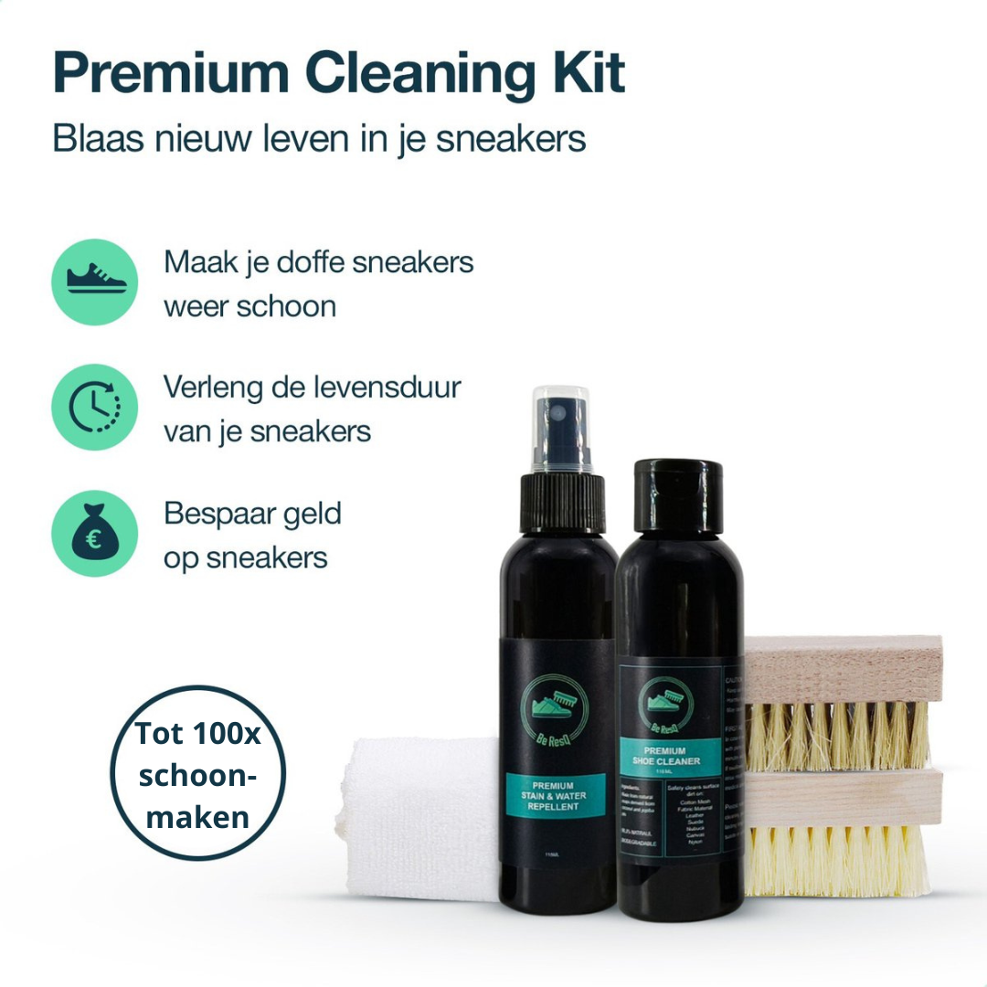 Be ResQ | Premium Cleaning Kit