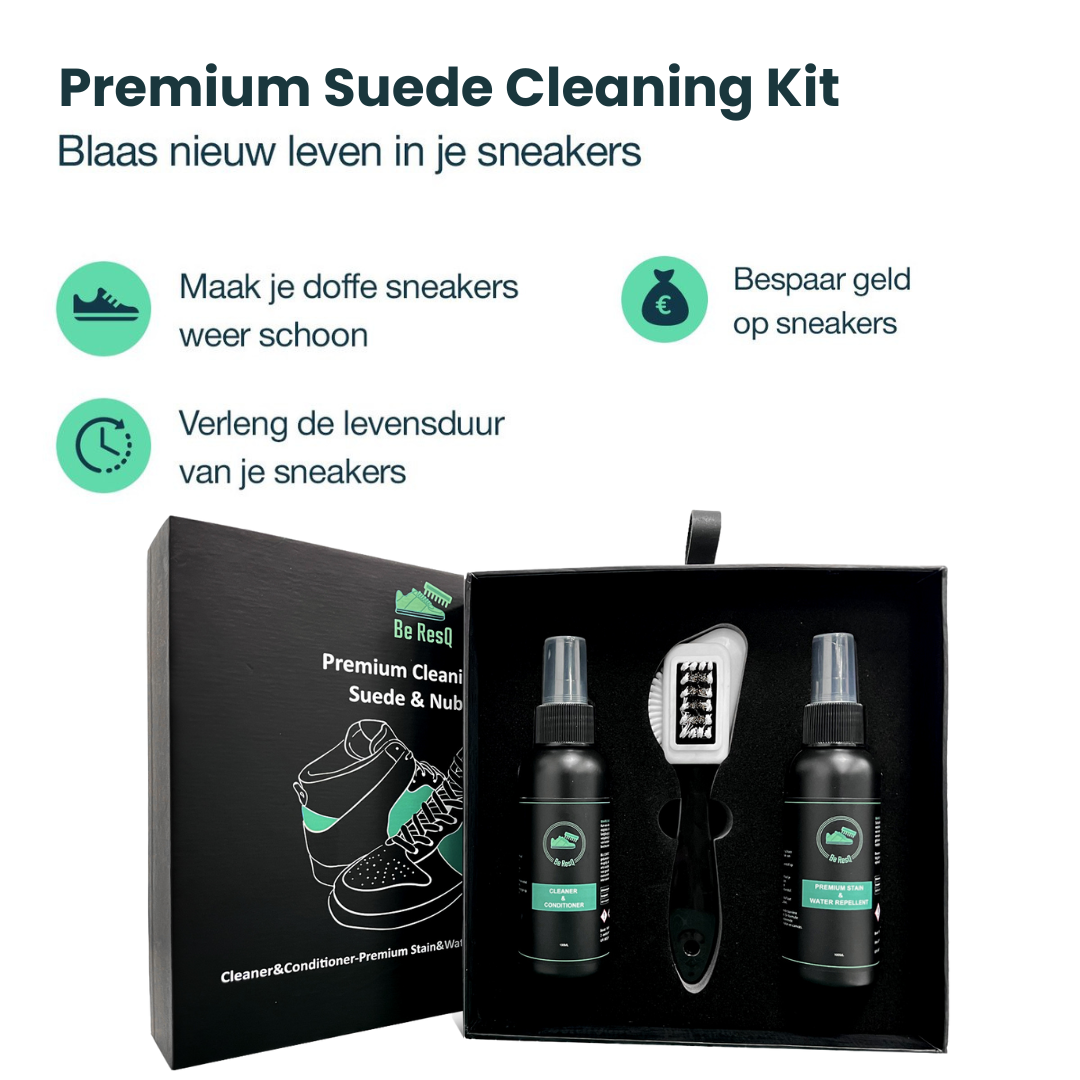 Be ResQ | Premium Suede Cleaning Kit